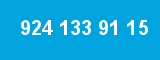924 133 91 15
